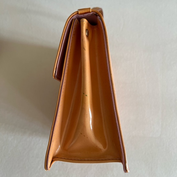 Patent Louis Vuitton top handle bag - Picture 4 of 5